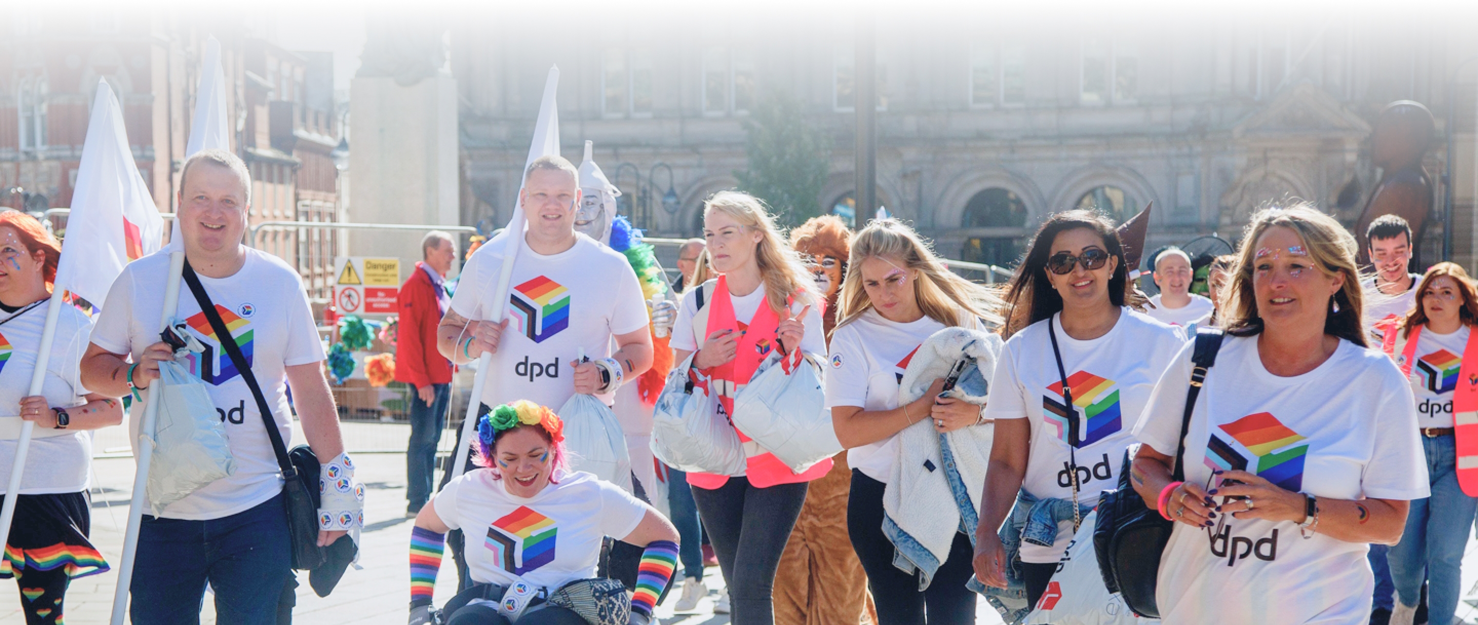 DPD (UK) DPD Jobs You & DPD One Team